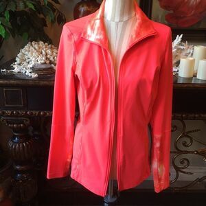 UNDER ARMOUR Athletic Jacket with Nike Top!